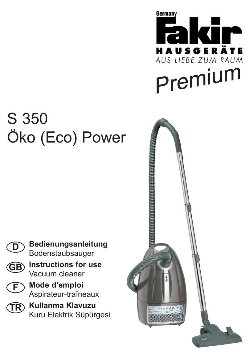 Fakir SMART S350 User manual