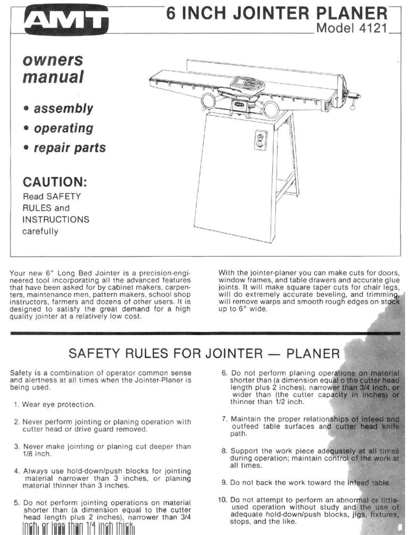 AMT 4121 owner's manual