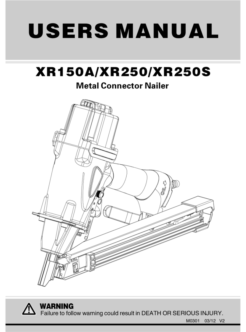 DAJ XR150A User manual