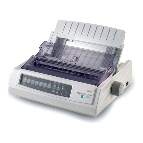 Oki Microline 3320 User manual