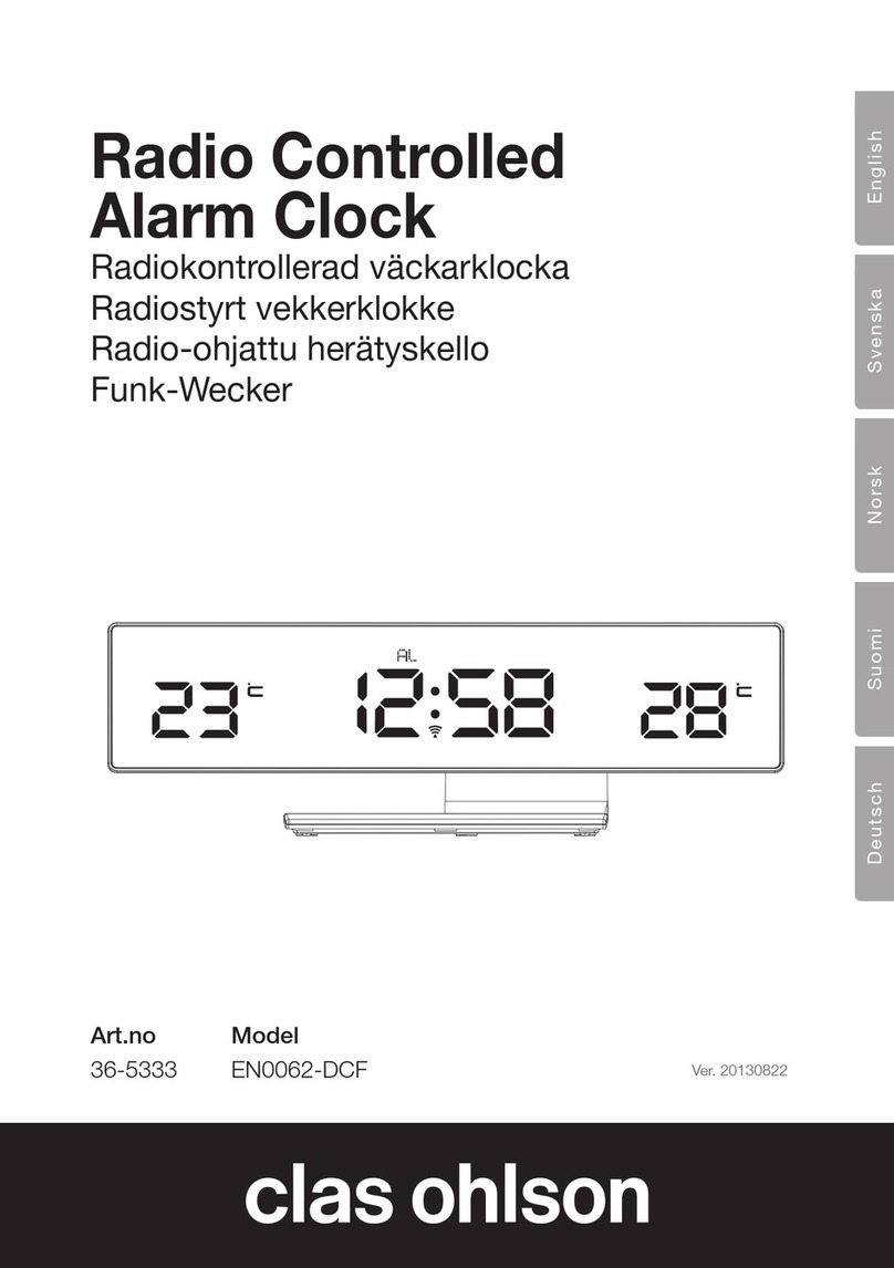 Clas Ohlson EN0062-DCF instruction manual