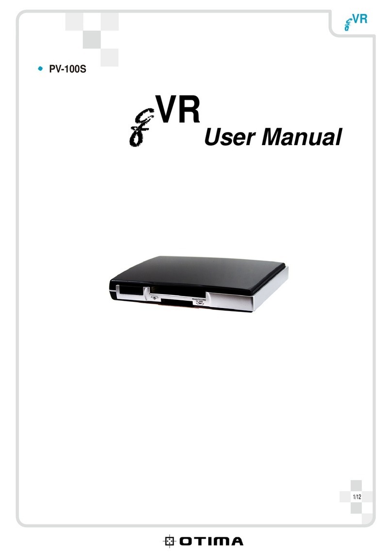Otima PV-100S User manual
