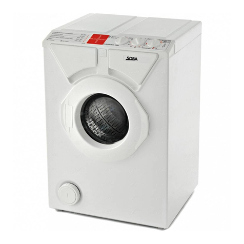 Soba Babynova 1000 User manual