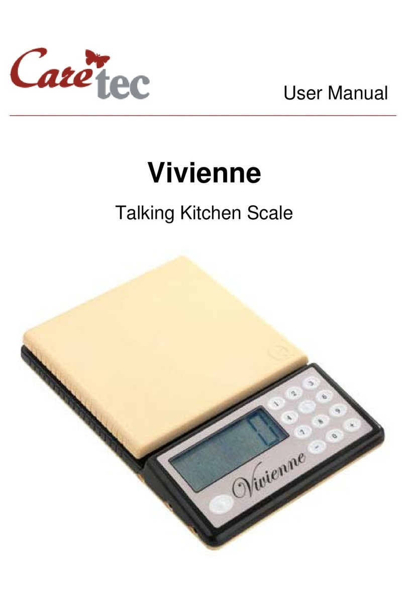 Caretec Vivienne user manual