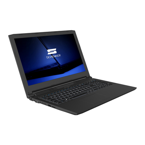 Schenker F516 Concise user guide
