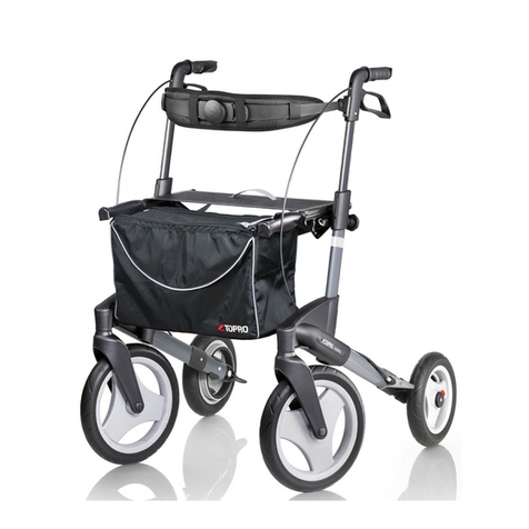 TOPRO OLYMPOS M user manual