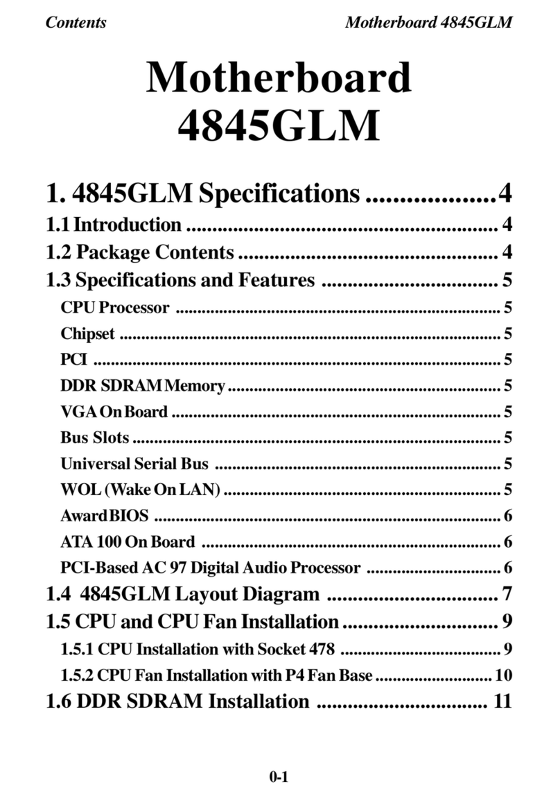 Acorp 4845GLM User manual