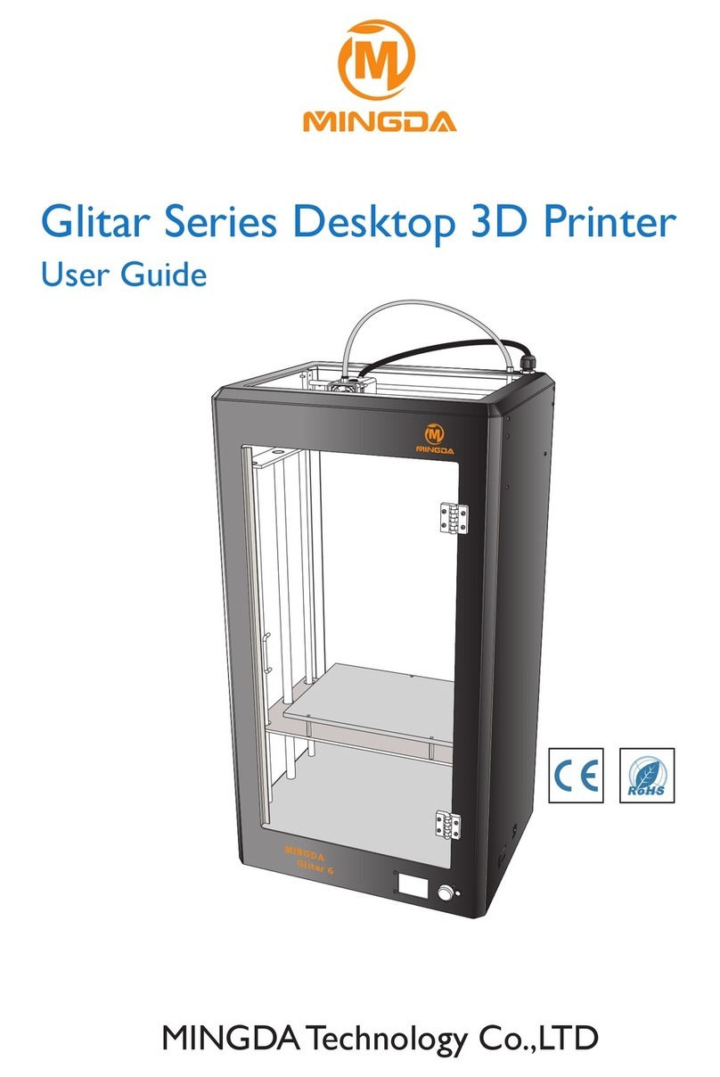 Mingda Glitar 4 user guide