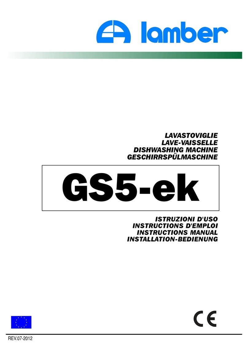 lamber GS5-ek User manual