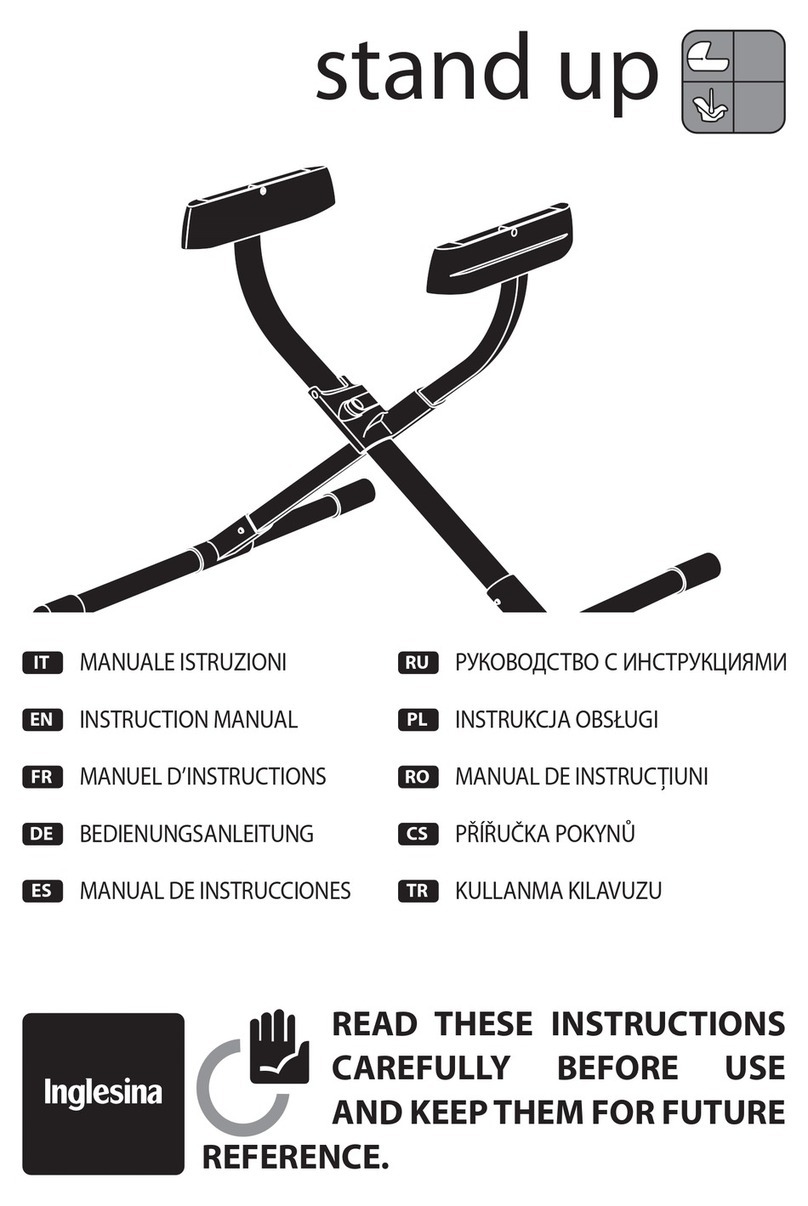 Inglesina stand up instruction manual
