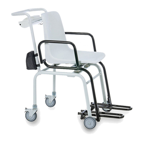 Seca 959 User manual