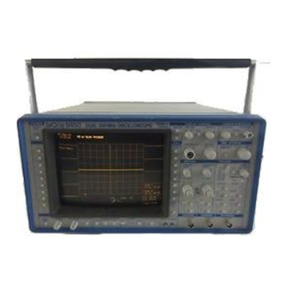 LeCroy 9450 User manual
