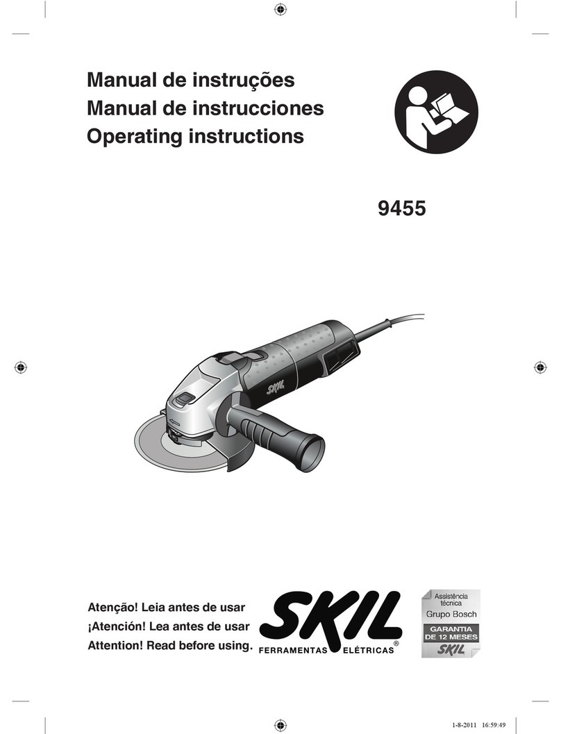 Skil 9455 User manual