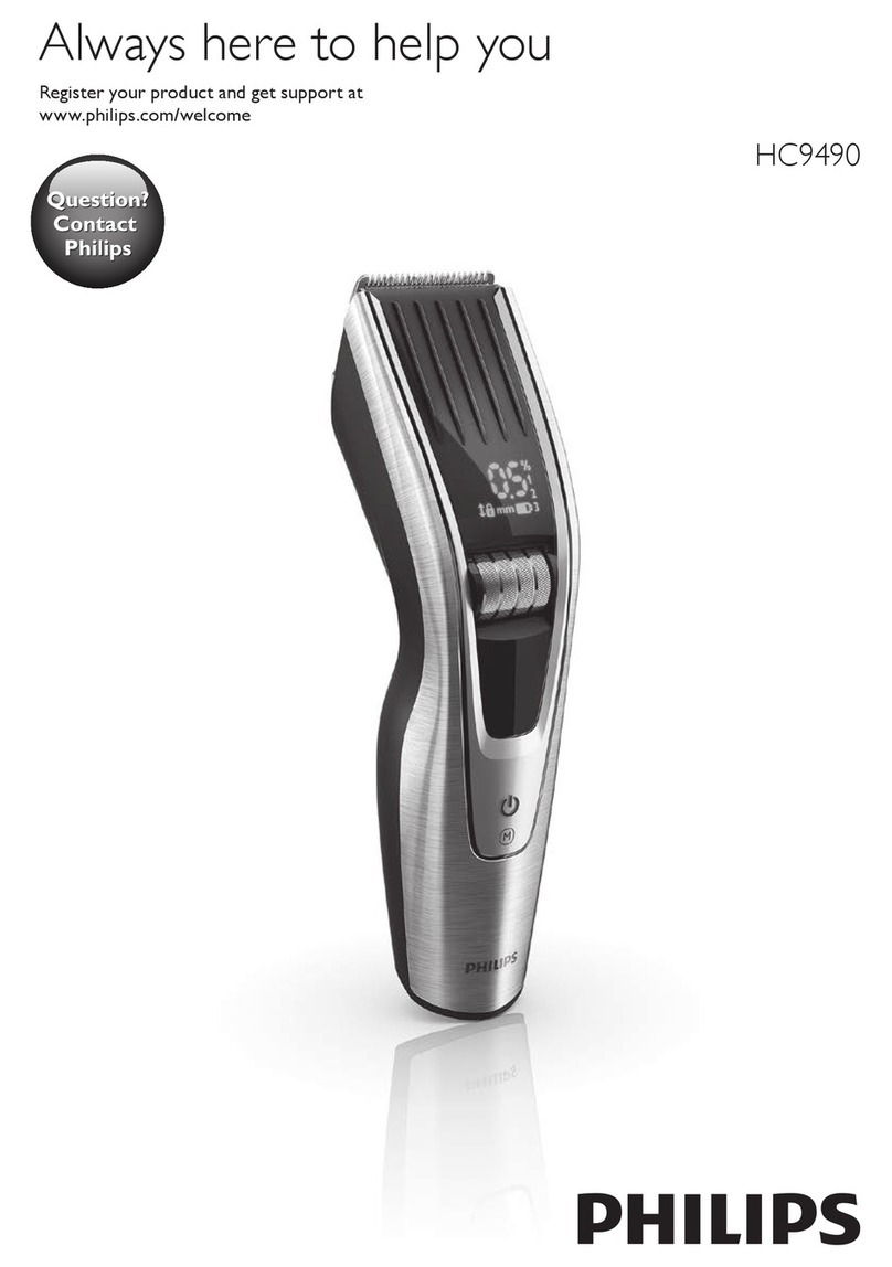 Philips HC9490 User manual