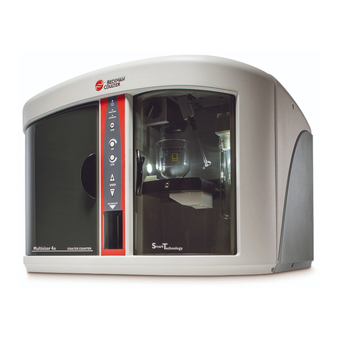 Beckman Coulter Multisizer 4 user manual