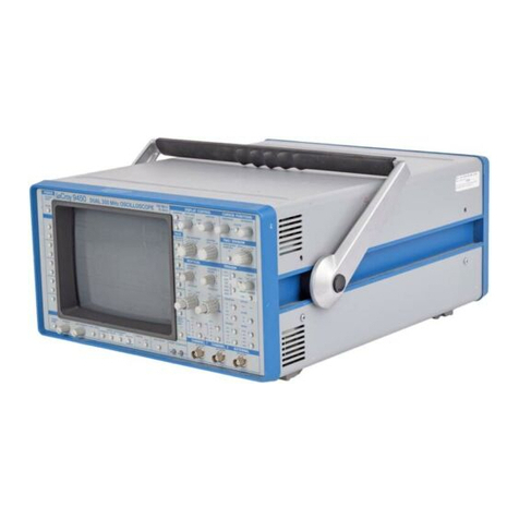 LeCroy 9410 Use and maintenance manual LeCroy 9410 Use and maintenance manual