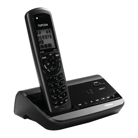 Topcom ULTRA SR1250 ECO Product information sheet