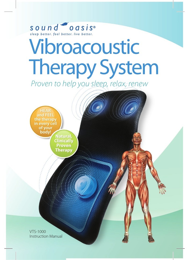Sound Oasis VTS-1000 User manual