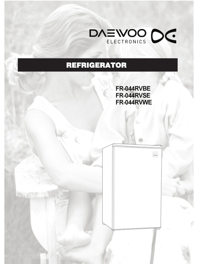 Daewoo Lucoms FR-044RVBE manual