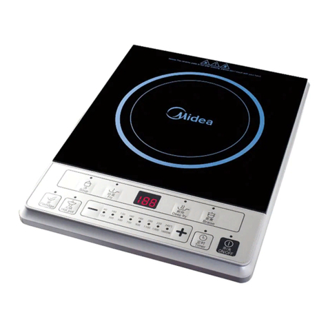 Midea C16-SKY1613 User manual