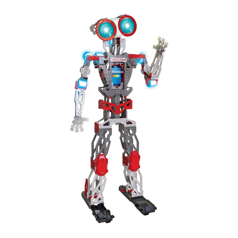 Meccano Meccanoid XL 2.0 Instruction