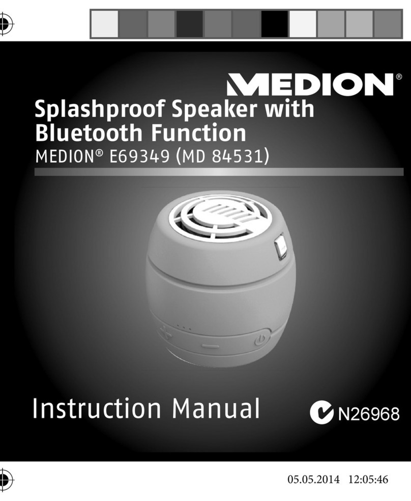 Medion E69349 instruction manual