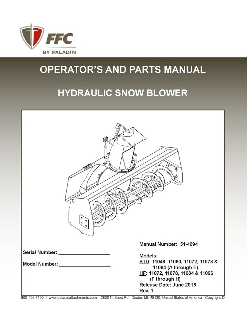 FFC 11048 Operator and parts manual