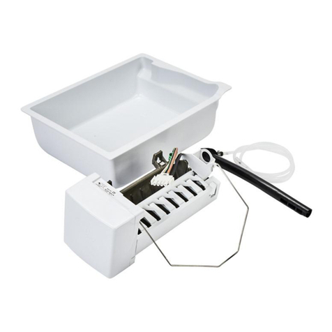 Whirlpool IC13B Installation and operating instructions