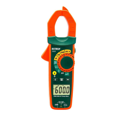 Extech Instruments EX650 user guide
