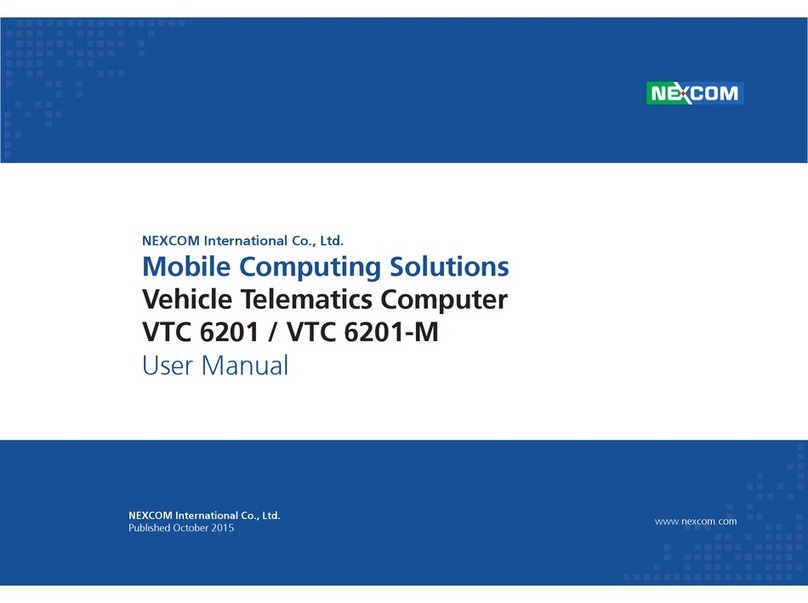 Nexcom VTC 6201 user manual