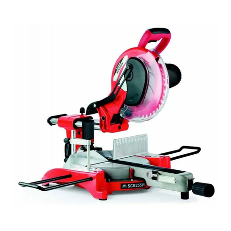 stayer SCR255W operating instructions