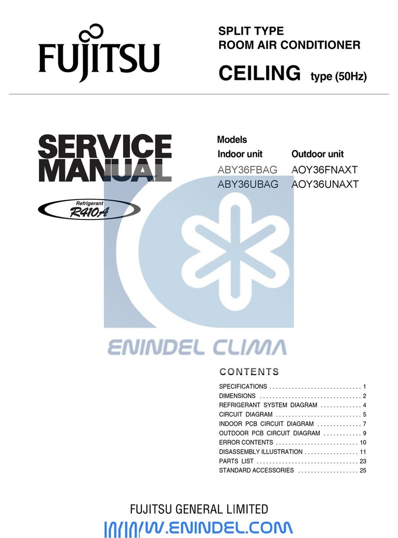 Fujitsu ABY36FBAG User manual