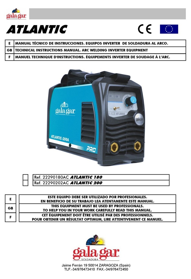 Atlantic 180 Technical instruction manual