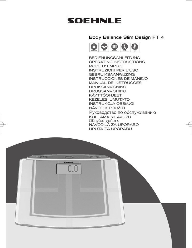 Soehnle FT 4 User manual