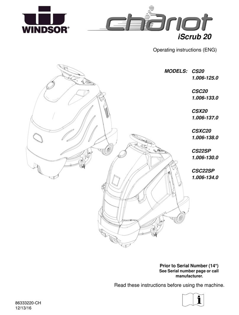 Chariot CS20 User manual