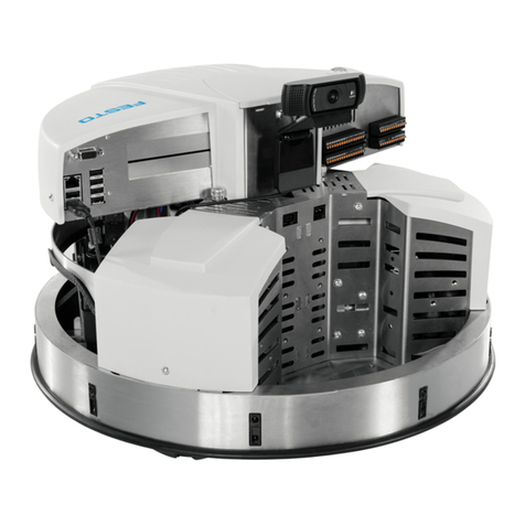 Festo Robotino User manual