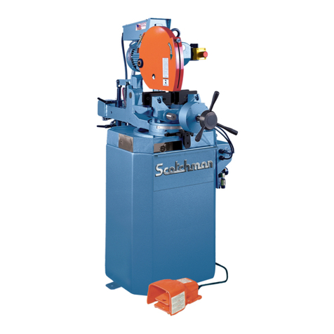 Scotchman CPO 350 User manual