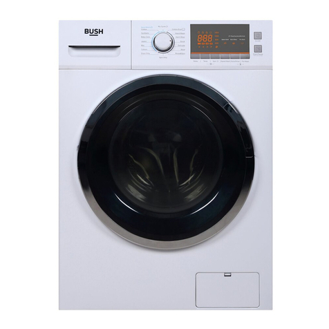 Bush WMNSX814W User manual