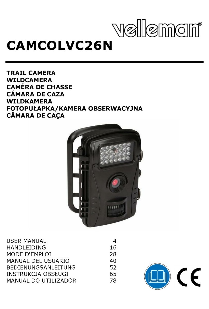Velleman CAMCOLVC26N user manual