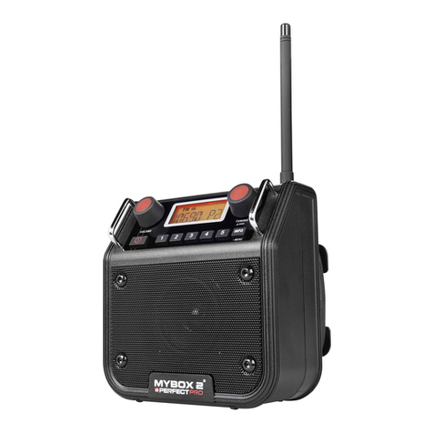 PERFECTPRO MYBOX 2 operating instructions