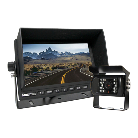Rear view safety RVS-ML700 instruction manual