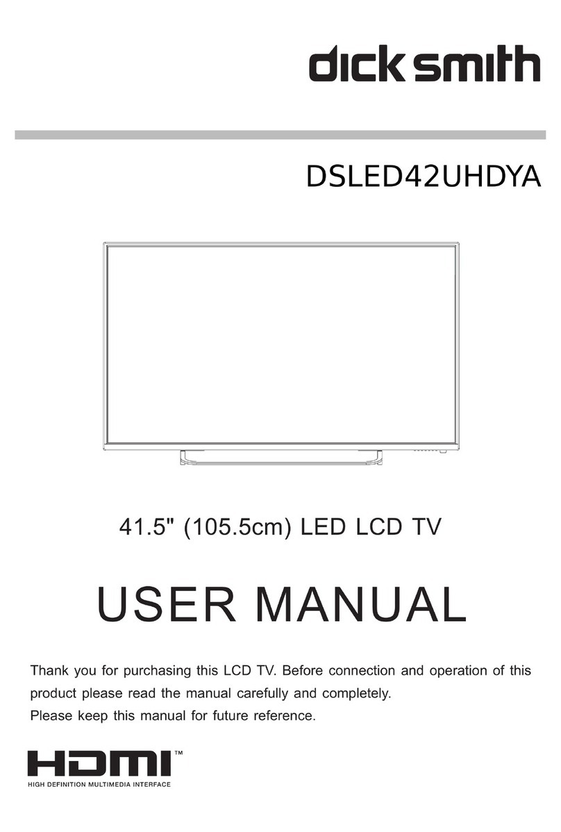 Dick Smith DSLED42UHDYA user manual