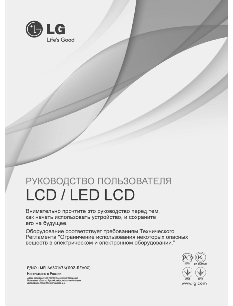 LG 55LW575S User manual