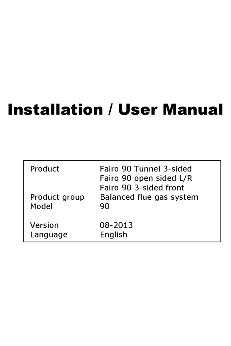 KAL-FIRE Fairo 90 Instruction Manual KAL-FIRE Fairo 90 Instruction Manual