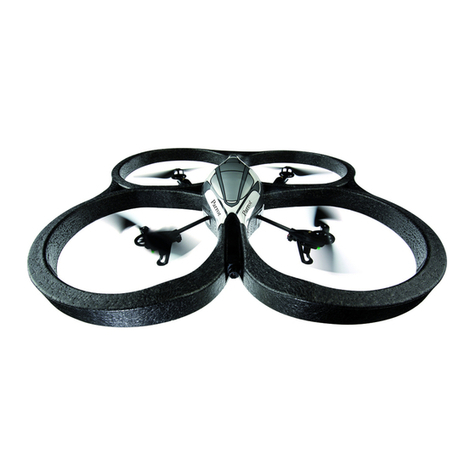 Parrot AR.Drone User manual