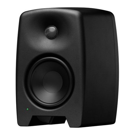Genelec M030 User manual