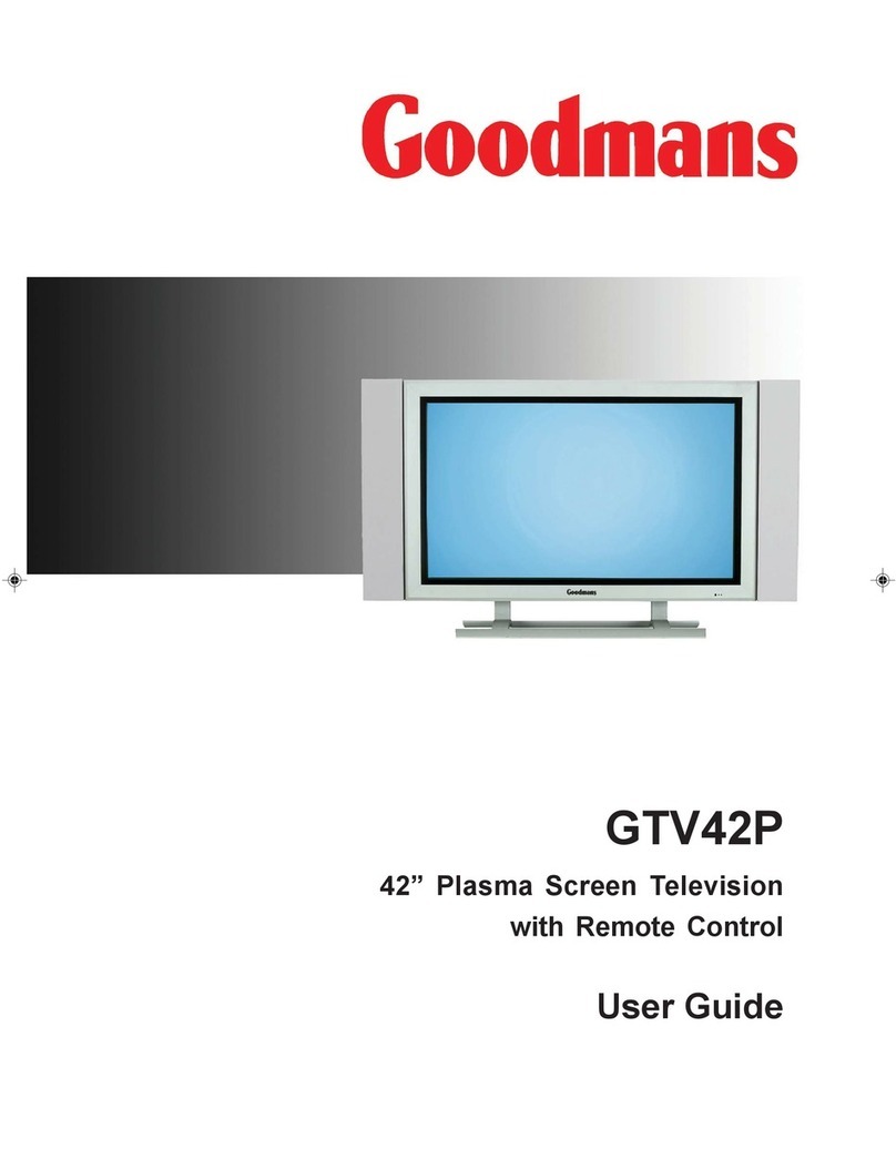 Goodmans GTV42P user guide