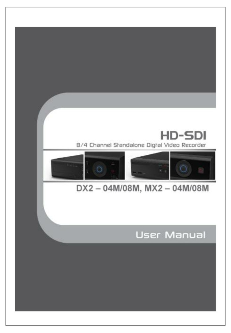Partizan DX2-M Series DX2-08M User manual