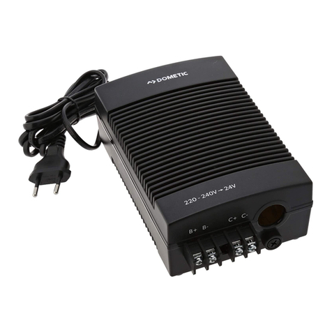 Waeco CoolPower EPS100 Installation and operation guide