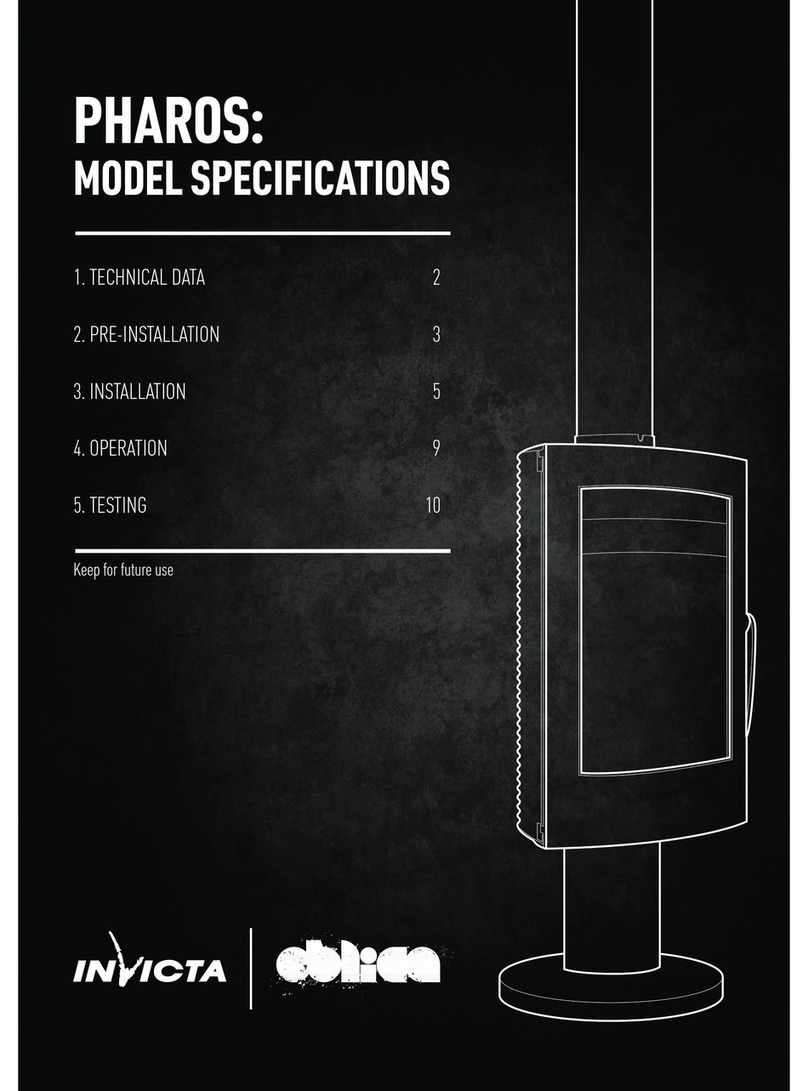 Invicta pharos Specifications